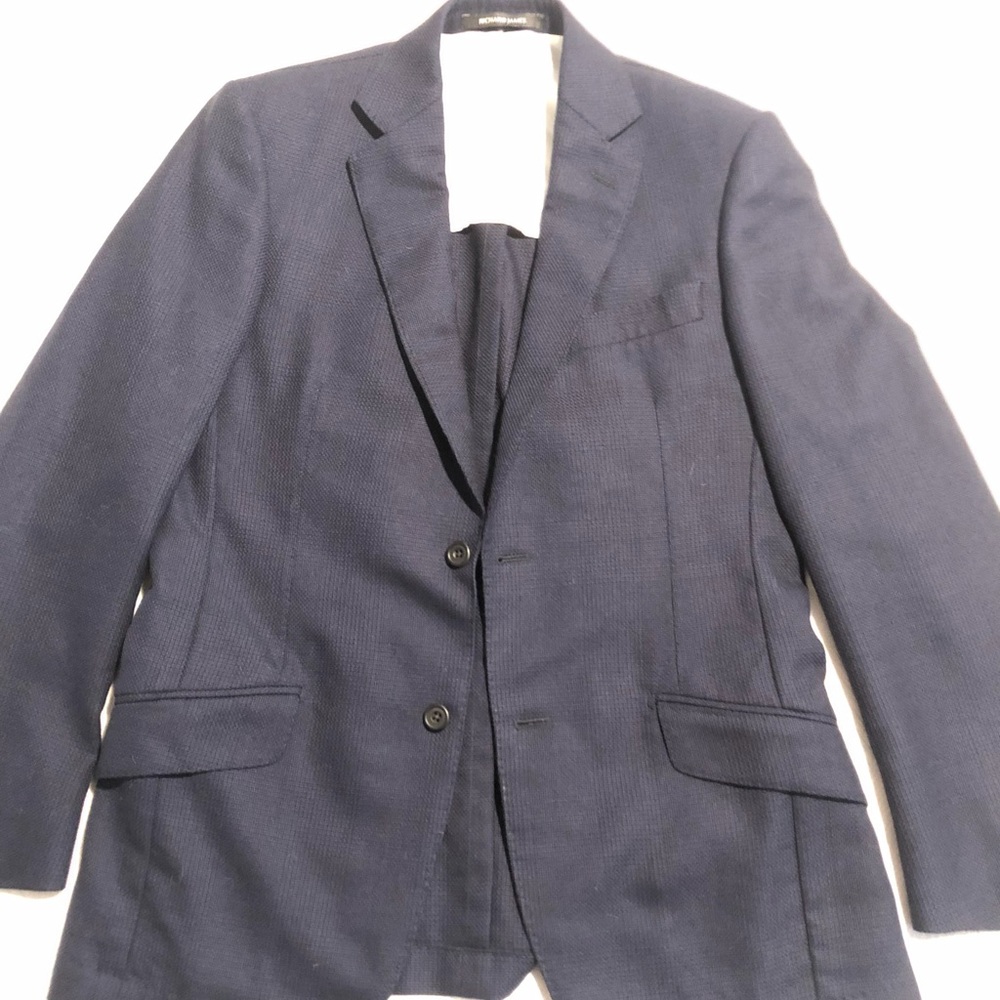 Richard James Jacket, Blue, 38”